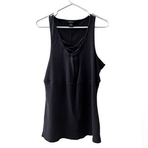 Torrid ribbed tank top